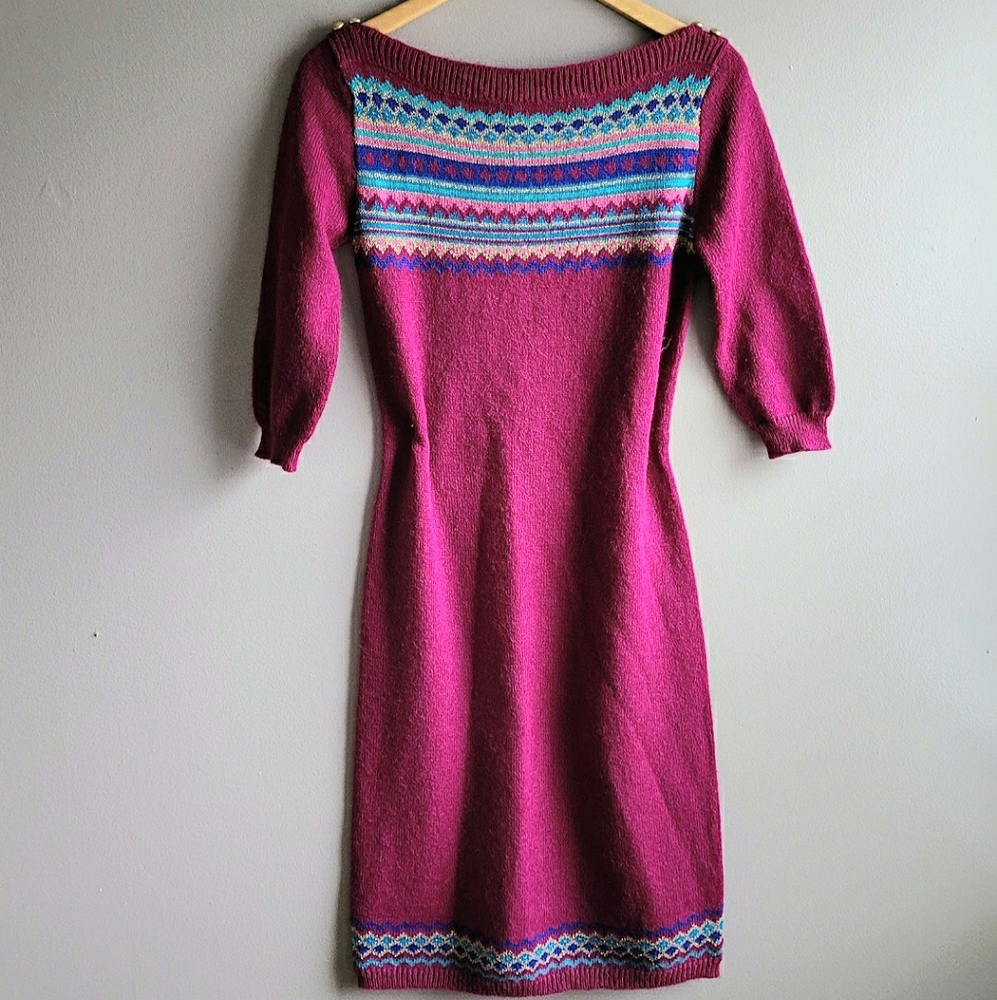 Esprit VTG 80's Plain Jane Knit Dress